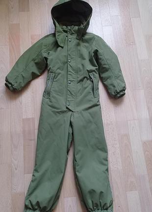 Зимовий комбінезон для хлопчика/дівчинки reima 520265, оливковий/хакі