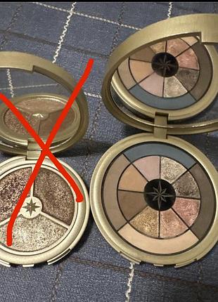 Палетка тіней kiko milano