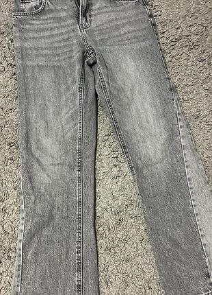 Flared джинси zara s