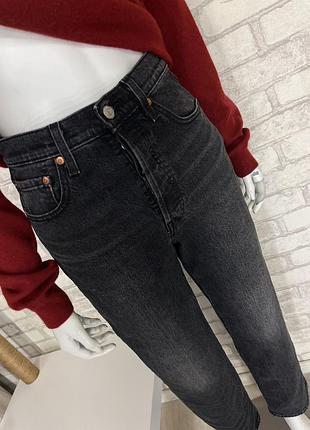 Levi’s джинси  ribsage straight ankle 4