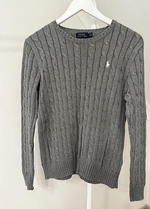 Кофта джемпер светр polo ralph laurent s-m