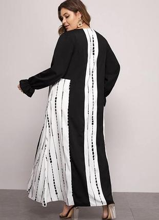 Комфортное платье 👗 большого размера