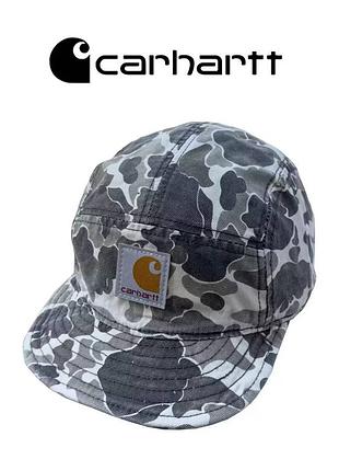 Кепка | carhartt 5-panel camo cap