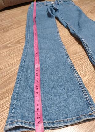 Джинсы клеш, 146, 10-11 лет, h&amp;m 3