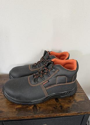 Робочі черевики safety, розмір 44 (устілка — 28,5 см) 🥾