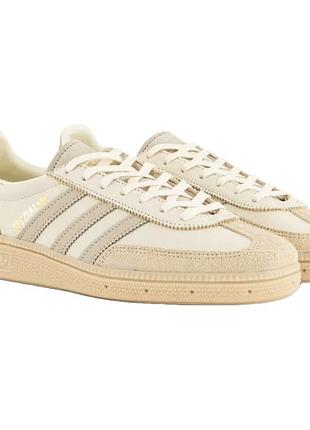 Оригінальні кросівки adidas spezial cream white beige
