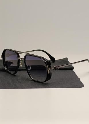 🕶️🕶️ солнцезащитные очки в дизайнерской металлической оправе 🕶️🕶️