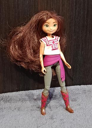 Лялька, шарнірна, лаки, ми спірит душу прерій, mattel