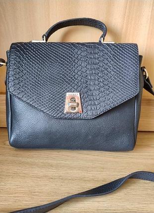 Кожаная сумка кросс-боди osprey london