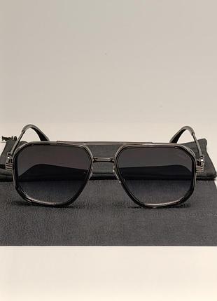 🕶️🕶️ солнцезащитные очки в дизайнерской металлической оправе 🕶️🕶️