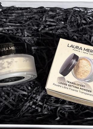 Пудра розсипчаста laura mercier translucent loose setting powder