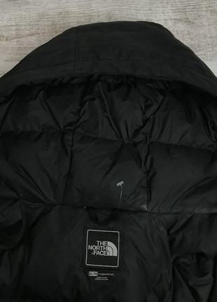 Пуховик the north face зимняя куртка парка горно лыжная оригинал пальто8 фото