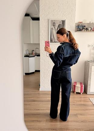 Джинсовий костюм zara 2