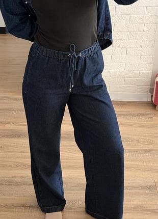 Джинсовий костюм zara 6