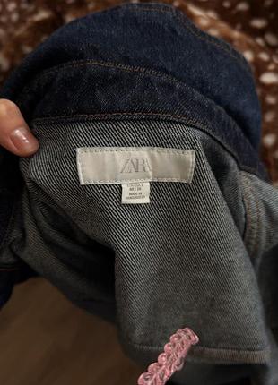 Джинсовий костюм zara 10