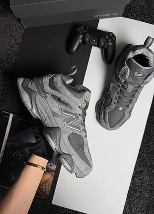 Чоловічі кросівки new balance 9060 fur grey