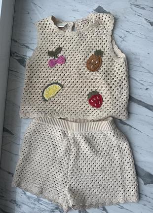 Костюм zara дитячий