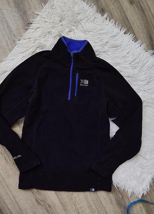 Крута тепла флісова кофта karrimor на зріст 152-158 см
