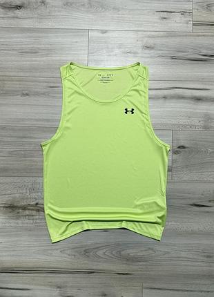 Нова спортивна майка андер армор under armour tech tank top, m, оригінал