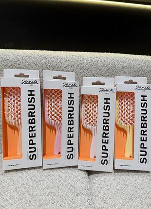 Щітка для волосся janeke superbrush