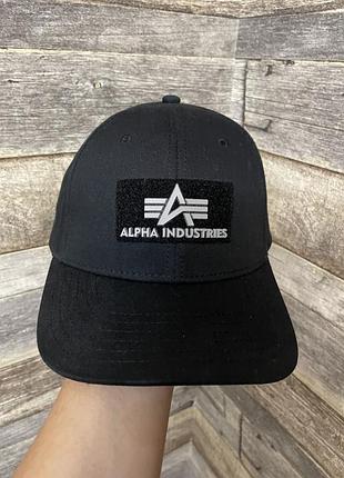 Кепка alpha industries