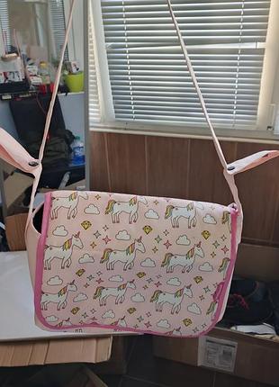 Сумка для коляски my babiie pink unicorns 3