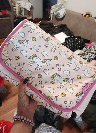 Сумка для коляски my babiie pink unicorns 4