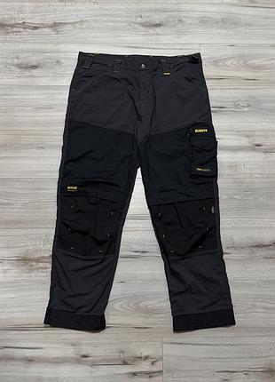 Робочі штани деволт dewalt memphis prostretch work trousers, xxl, оригінал