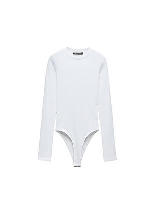 Нова біла кофта боді zara