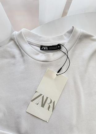 Нова біла кофта боді zara 4