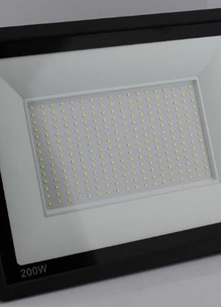 Прожектор светодиодный 200w, 220v, series 2