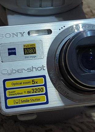 Sony dsc w150 8.1mp цифровой фотоаппарат компактный y2k