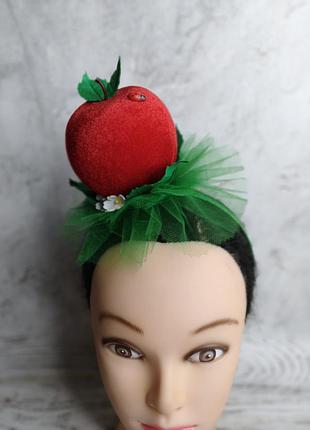 Костюм яблочко 🍎 4