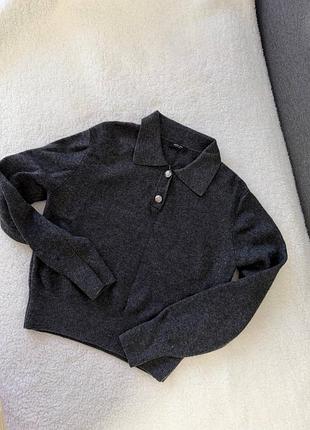 Класичний жіночий светр massimo dutti 2