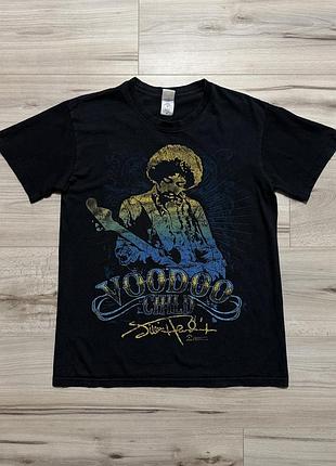 Футболка джими хэндрикс jimi hendrix voodo child vintage graphic 2009, m, оригинал