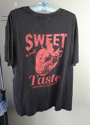 Фитболка оверсайз sweet taste l
