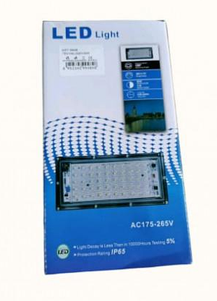 Led прожектор 50w, 220v