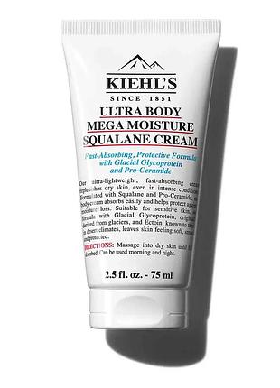 Зволожувальний крем для тіла kiehl's ultra body mega moisture squalane cream