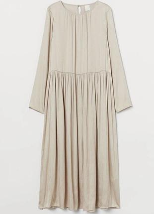Сукня міді від h&m 2