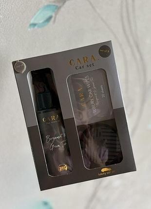 Преміальний автомобільний подарунковий набір cara car set