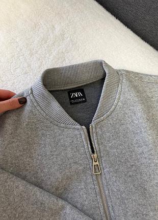 Бомбер zara 3