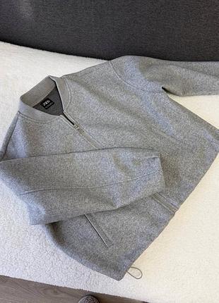 Бомбер zara
