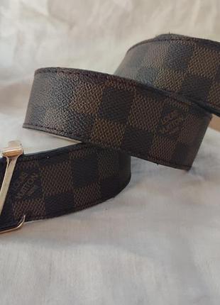 Оригинальный ремень от louis vuitton 8