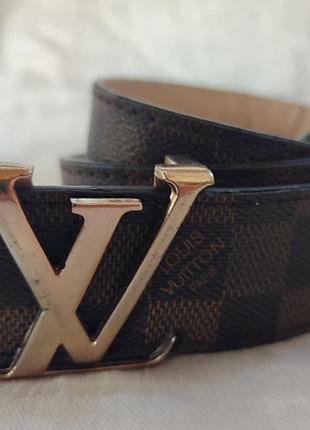 Оригинальный ремень от louis vuitton