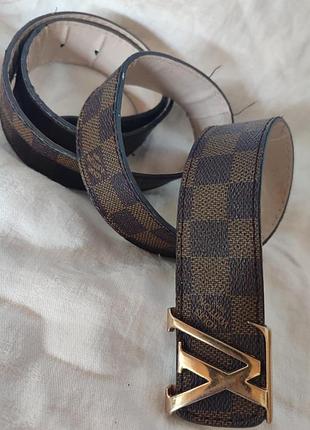 Оригинальный ремень от louis vuitton 2