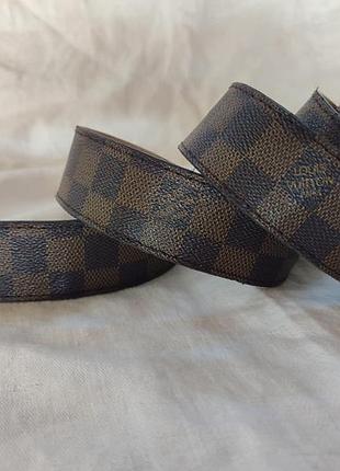 Оригинальный ремень от louis vuitton 9