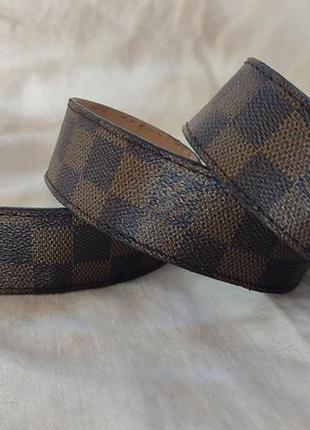 Оригинальный ремень от louis vuitton 4