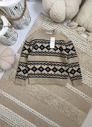 Светр m&s 6-7 років