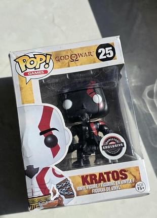 Фигурка funko god of war fear kratos 25