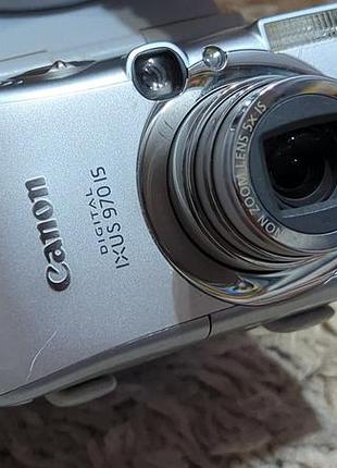 Canon digital ixus 970is 10mp цифровой фотоаппарат компактный y2k